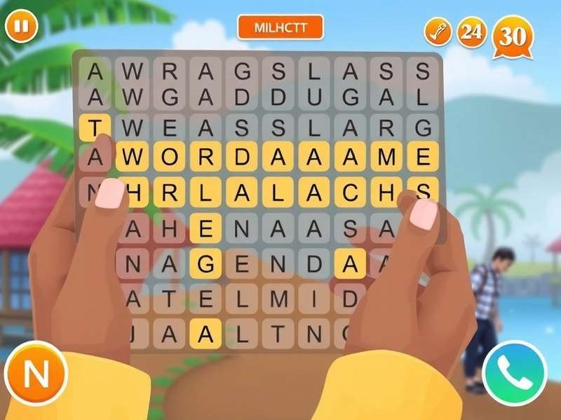 Word Search Malayali Gameplay Screenshot